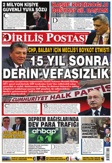 DİRİLİŞ POSTASI
