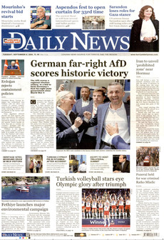 HÜRRİYET DAİLY NEWS