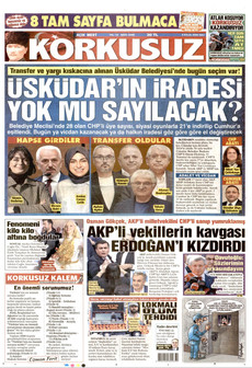 KORKUSUZ