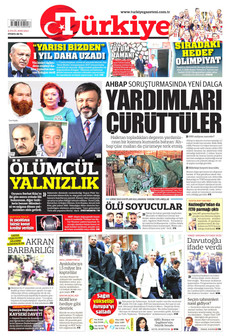 TÜRKİYE GAZETESİ