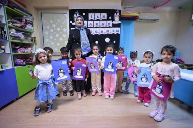 ‘Mutlu Çocuklar’da karne heyecanı (5)