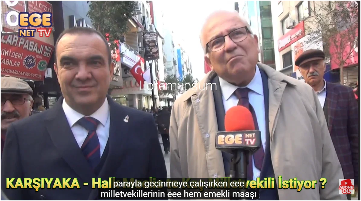 KARŞIYAKA – Halk Mecliste Kaç Milletvekili Görmek İstiyor ?