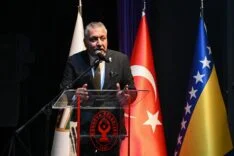1 Mart Bosna Hersek Bağımsızlık Günü İzmir’de Kutlandı-7 BARBAROS TAŞER