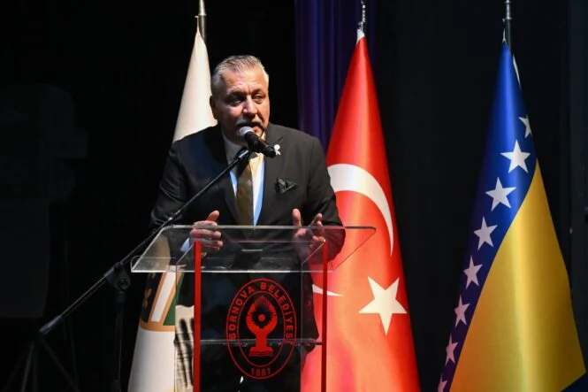 1 Mart Bosna Hersek Bağımsızlık Günü İzmir’de Kutlandı-7 BARBAROS TAŞER