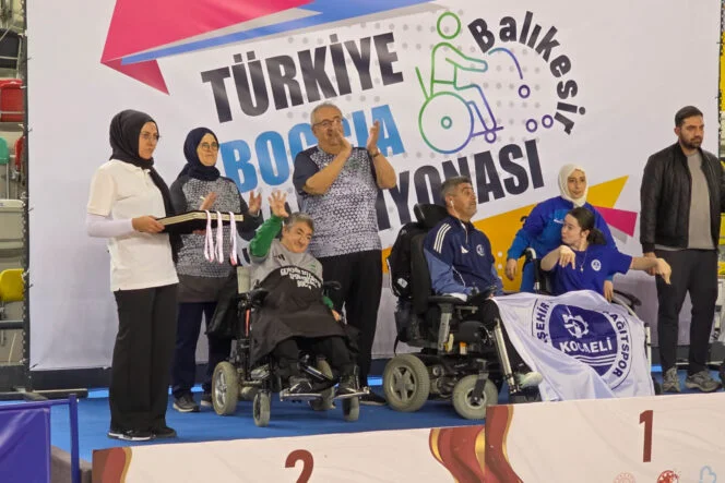 Gaziemir Belediyesi Boccia Takımı yine zirvede (8) (1)