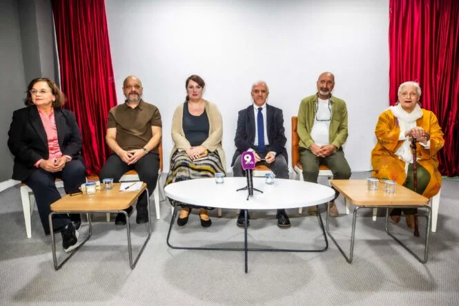 ‘ÖLDÜRÜLEN GAZETECİLER VE ÖLDÜRÜLMEK İSTENEN GAZETECİLİK’ SÖYLEŞİSİNE YOĞUN İLGİ (5)