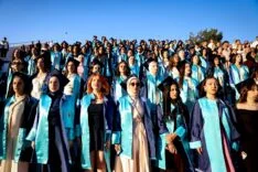 DEÜ HEMŞİRELİK FAKÜLTESİNDE MEZUNİYET COŞKUSU (5)