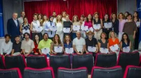 GAZETECİLER SERTİFİKALARINA KAVUŞTU (3)