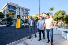 Buca’nın park ve yeşil alanlarında kapsamlı bakım hamlesi1